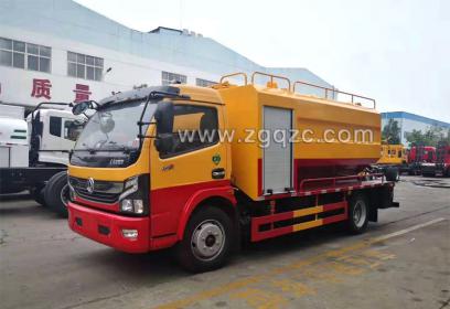 程力集團(tuán)國(guó)六東風(fēng)大多利卡清洗吸污車